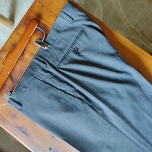 Banana Republic Charcoal Modern Slim Fit Dress Pants